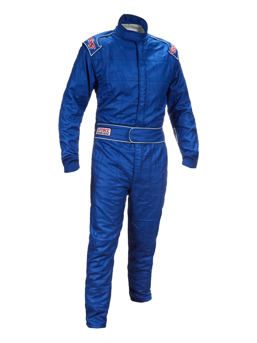 G-FORCE Suit G-Limit Large Blue SFI-5 G-FORCE