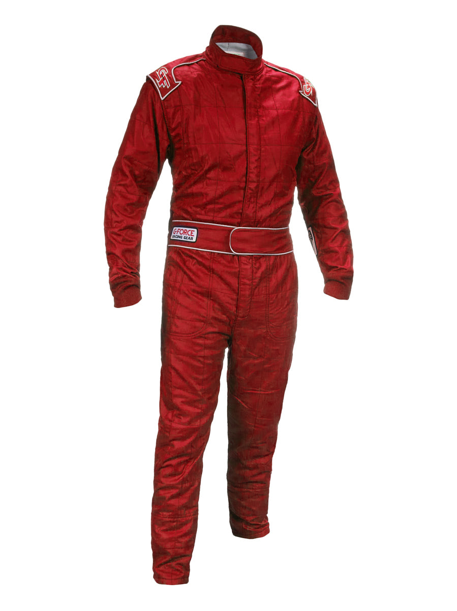 G-FORCE Suit G-Limit Large Red SFI-5 G-FORCE