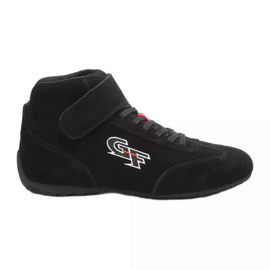 G-FORCE SHOES G35 SIZE 8.5 BLACK SFI 3.3/5 G-FORCE