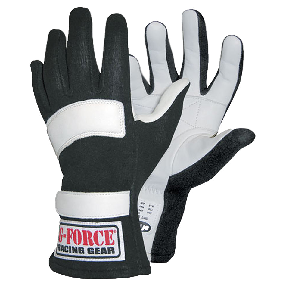 G-FORCE G5 Racing Gloves Medium Black G-FORCE