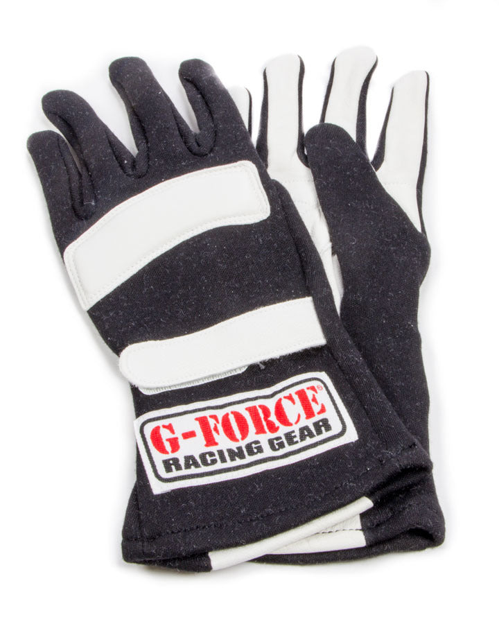 G-FORCE G5 Racing Gloves X-Large Black G-FORCE