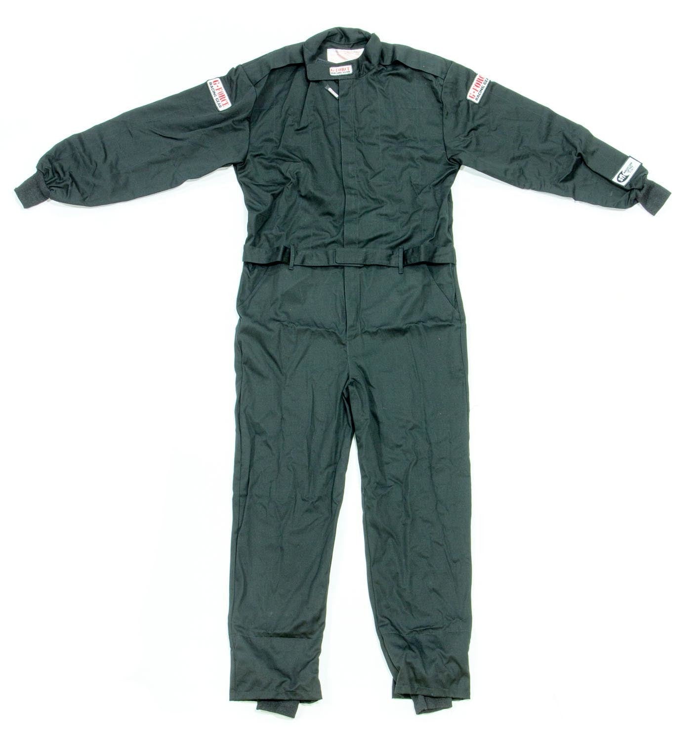 G-FORCE GF125 One-Piece Suit Small Black G-FORCE