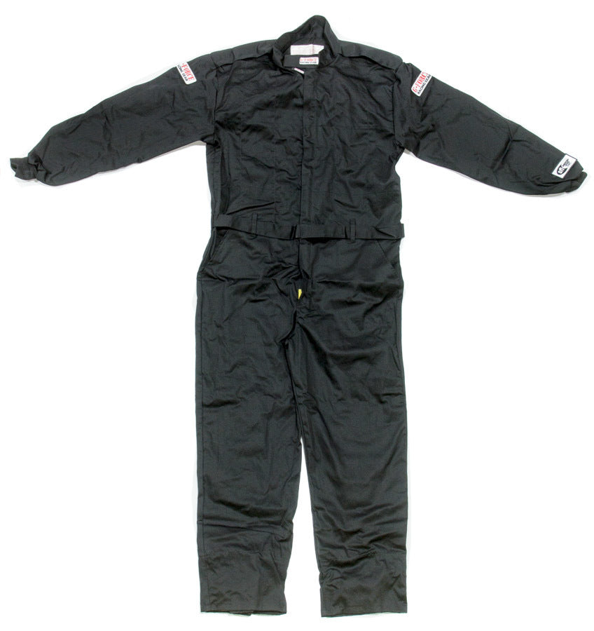 G-FORCE GF125 One-Piece Suit X-Large Black G-FORCE