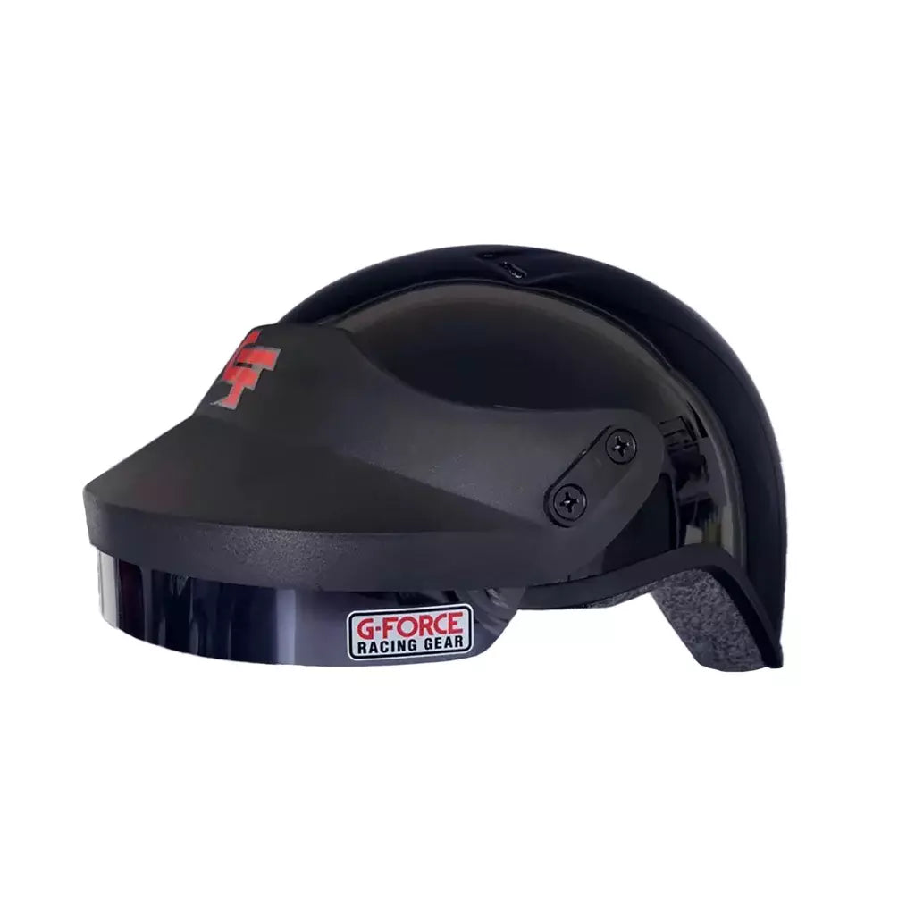 G-FORCE Crew Helmet Black Large G-FORCE