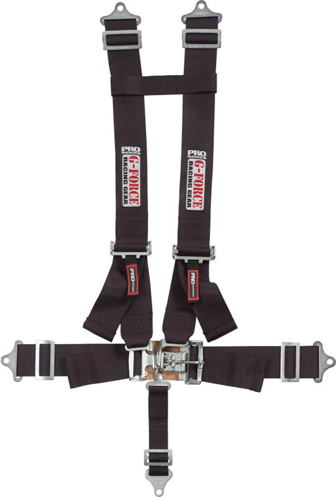 G-FORCE H-Type Harness Set Pull- Down Blk Pro Series G-FORCE