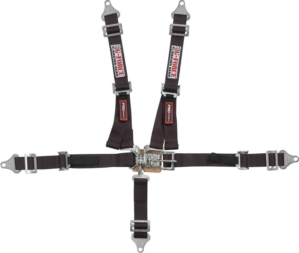 G-FORCE JR Racer L&L Harness BK G-FORCE