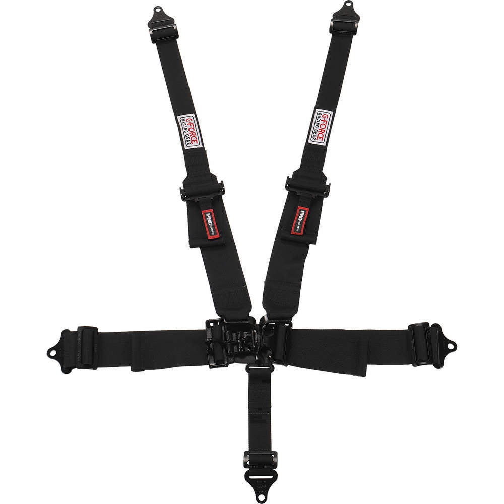 G-FORCE 5pt Harness L&L HNR Indiv PD SFI 16.1 G-FORCE