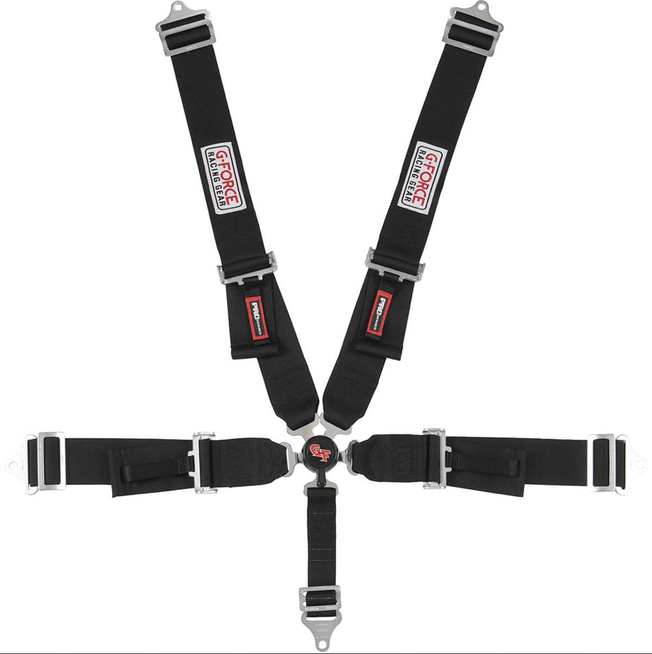 G-FORCE Indivd. Shoulder Harness Pull-Down C/L Pro Series G-FORCE