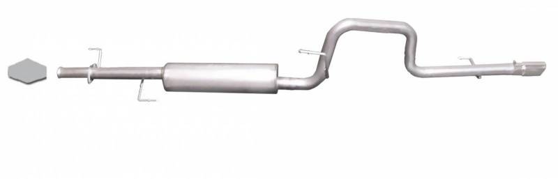 GIBSON EXHAUST Cat-Back Single Exhaust System  Aluminized GIBSON EXHAUST