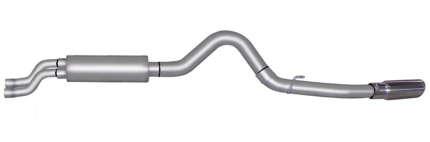 GIBSON EXHAUST Cat-Back Single Exhaust System  Aluminized GIBSON EXHAUST