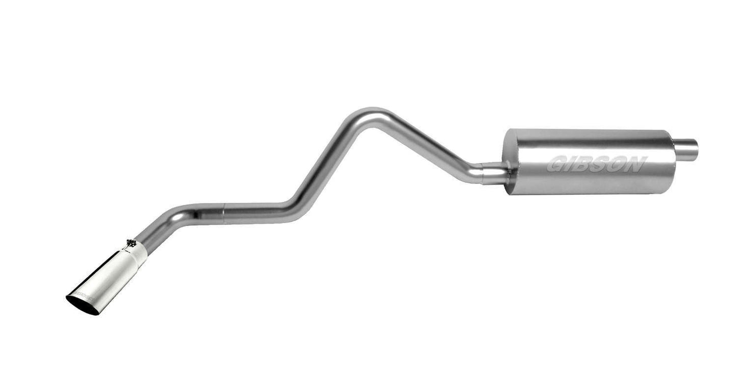 GIBSON EXHAUST Cat-Back Single Exhaust System  Aluminized GIBSON EXHAUST