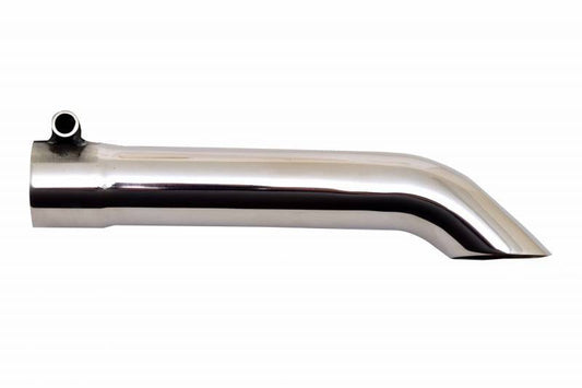 GIBSON EXHAUST Stainless Turndown Exhau st Tip GIBSON EXHAUST