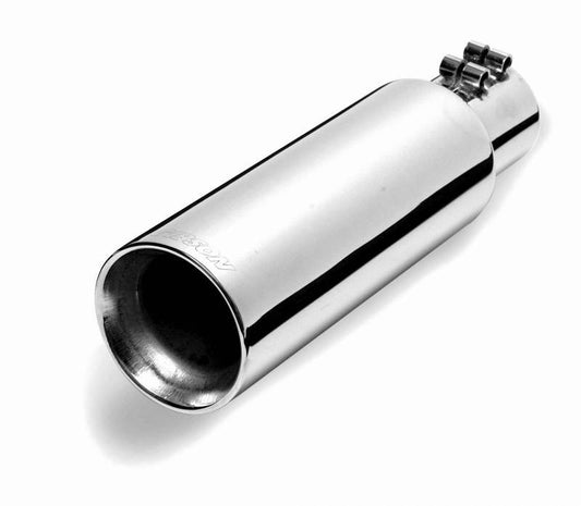 Stainless Double Walled Angle Exhaust Tip GIBSON EXHAUST