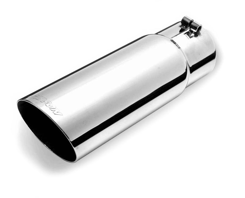 GIBSON EXHAUST Stainless Single Wall An gle Exhaust Tip GIBSON EXHAUST