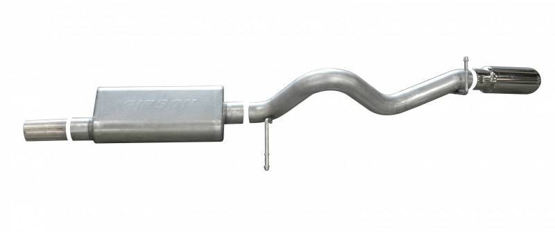 GIBSON EXHAUST Cat-Back Single Exhaust System  Stainless GIBSON EXHAUST