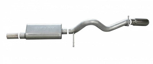 GIBSON EXHAUST Cat-Back Single Exhaust System  Stainless GIBSON EXHAUST