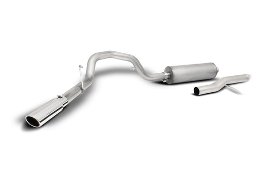 GIBSON EXHAUST Cat-Back Single Exhaust System Stainless GIBSON EXHAUST