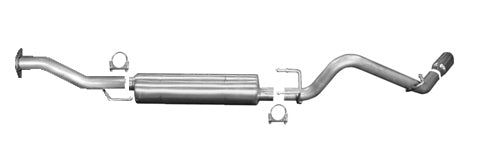 Cat-Back Single Exhaust System  Stainless GIBSON EXHAUST