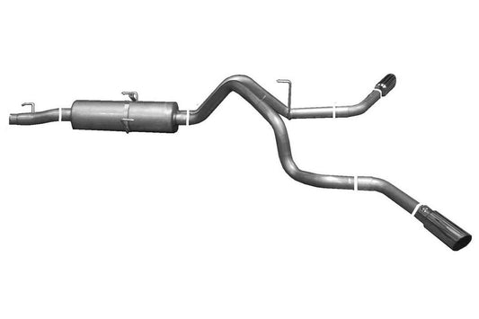 GIBSON EXHAUST Cat-Back Dual Extreme Ex haust System  Aluminized GIBSON EXHAUST