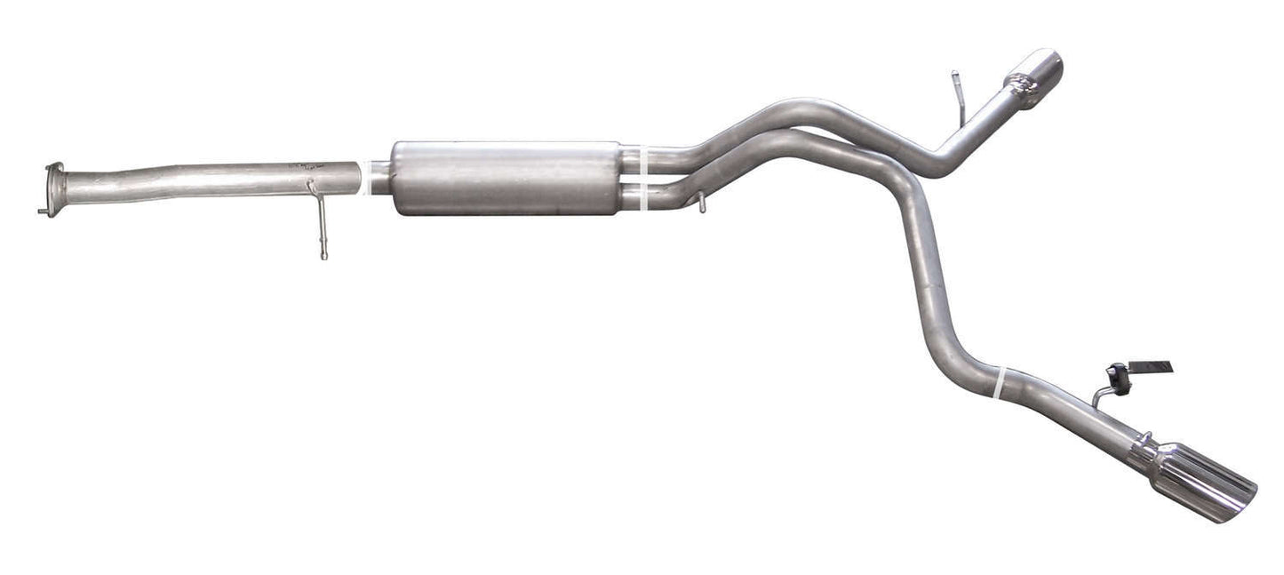 GIBSON EXHAUST Cat-Back Dual Extreme Ex haust System  Stainless GIBSON EXHAUST