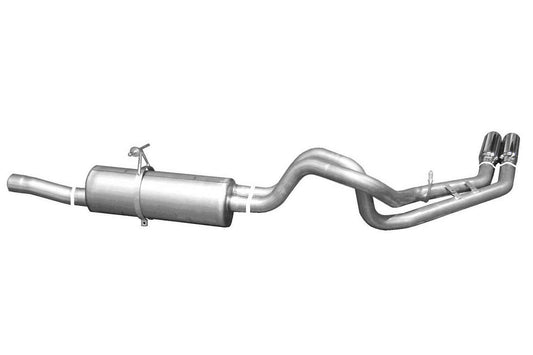 GIBSON EXHAUST 99-04 Ford SD 5.4/6.8L Dual Sport SS Exhaust Kt GIBSON EXHAUST