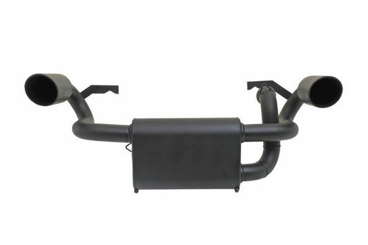 GIBSON EXHAUST Polaris UTV Dual Exhaust Black Ceramic GIBSON EXHAUST