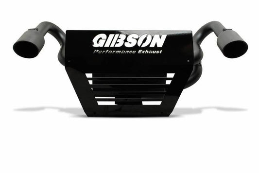 GIBSON EXHAUST Polaris UTV Dual Exhaust Black Ceramic GIBSON EXHAUST