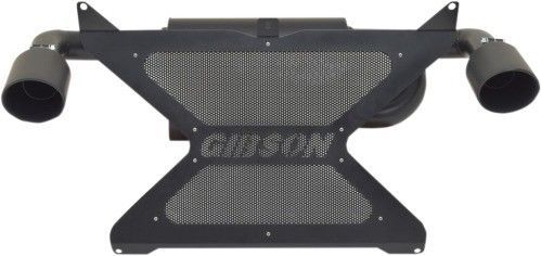 GIBSON EXHAUST Can-Am UTV Dual Exhaust Black Ceramic GIBSON EXHAUST