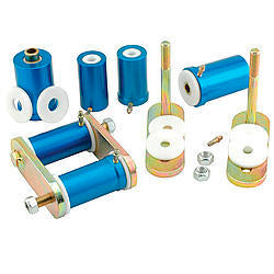 GLOBAL WEST 67-81 Camaro/Firebird Rear Shackle Kit GLOBAL WEST