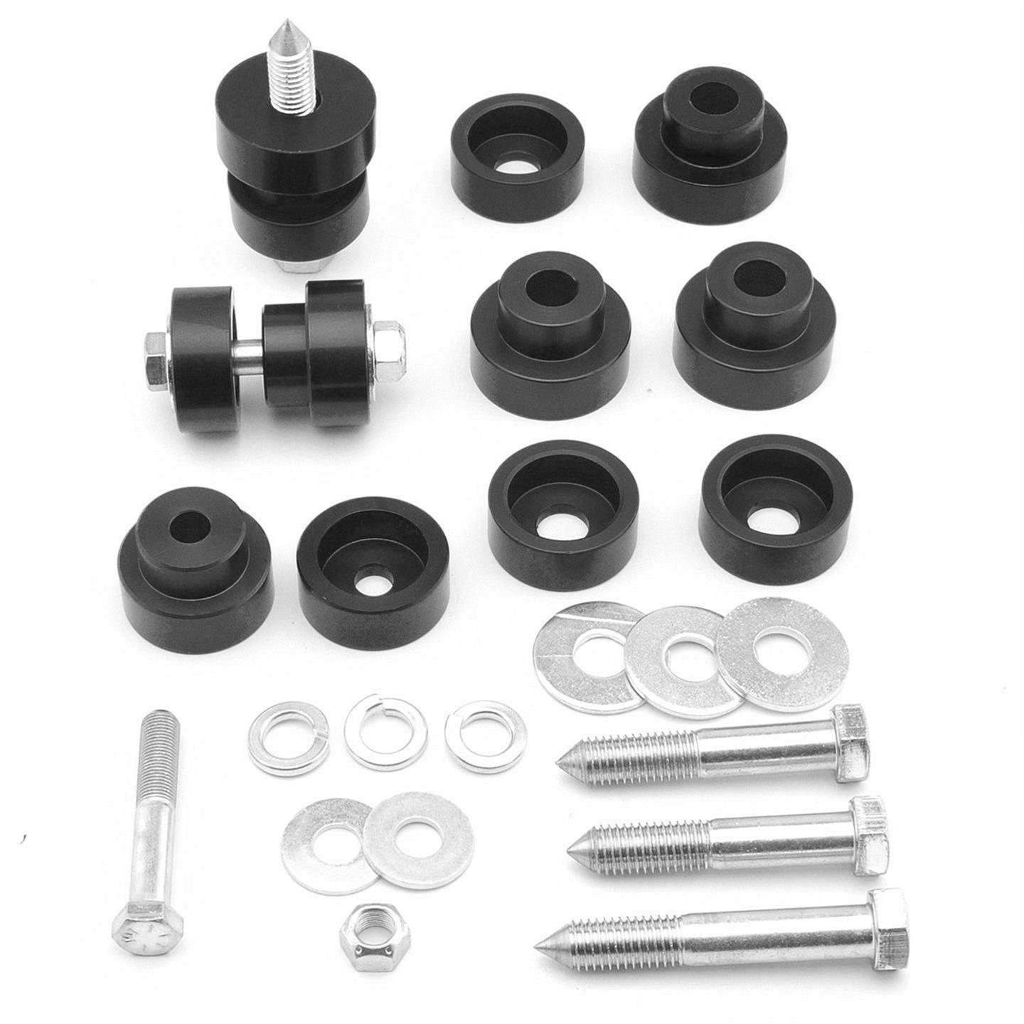 GLOBAL WEST Body Mount Bushing Kit GLOBAL WEST