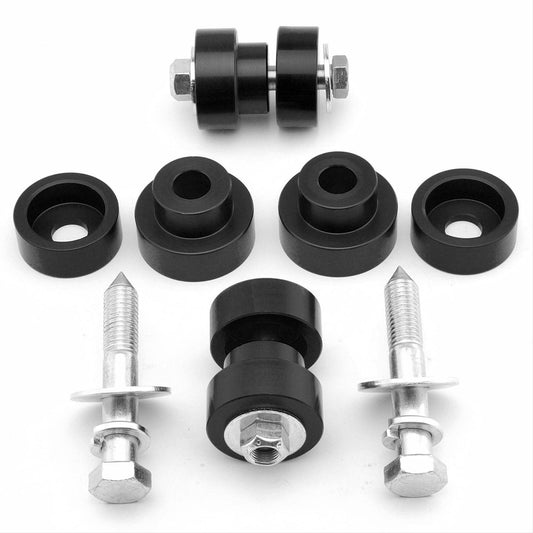 GLOBAL WEST Body Mount Bushing Kit GLOBAL WEST