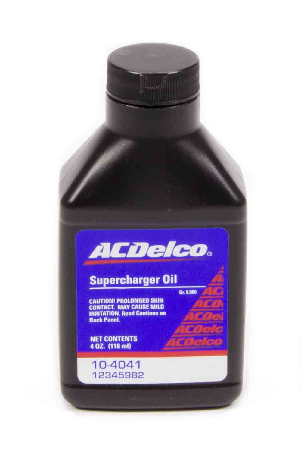 CHEVROLET PERFORMANCE Supercharger Gear Oil - 4oz. VOC Compliant CHEVROLET PERFORMANCE