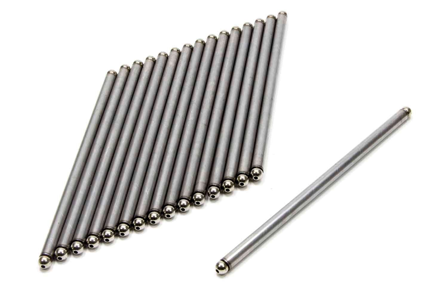 CHEVROLET PERFORMANCE 5/16 Pushrods (16) 7.122 Long CHEVROLET PERFORMANCE