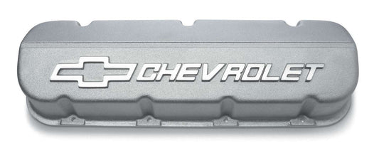 CHEVROLET PERFORMANCE Aluminum Valve Covers - BBC- Tall CHEVROLET PERFORMANCE