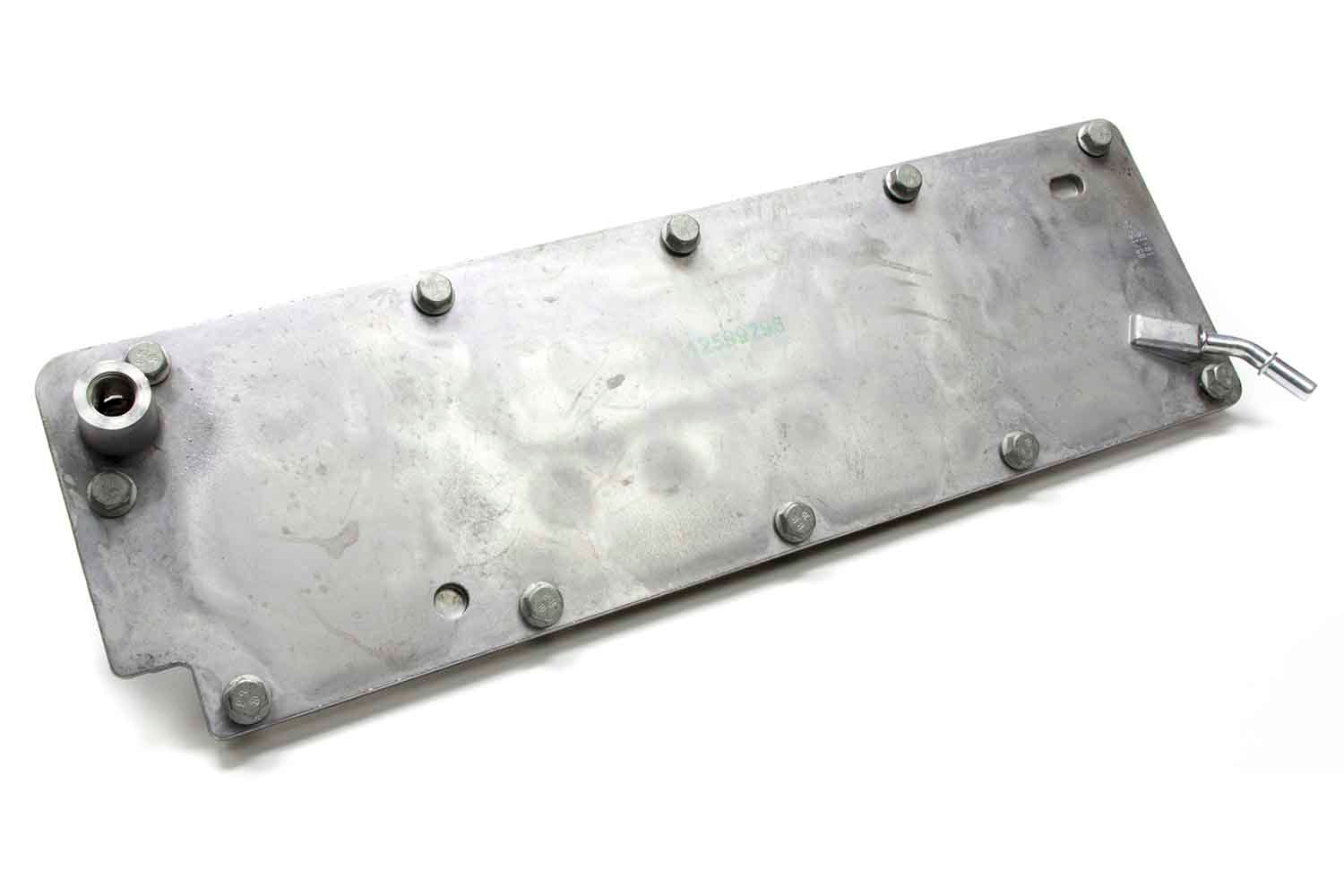 CHEVROLET PERFORMANCE Valley Cover Plate - LSX Block CHEVROLET PERFORMANCE