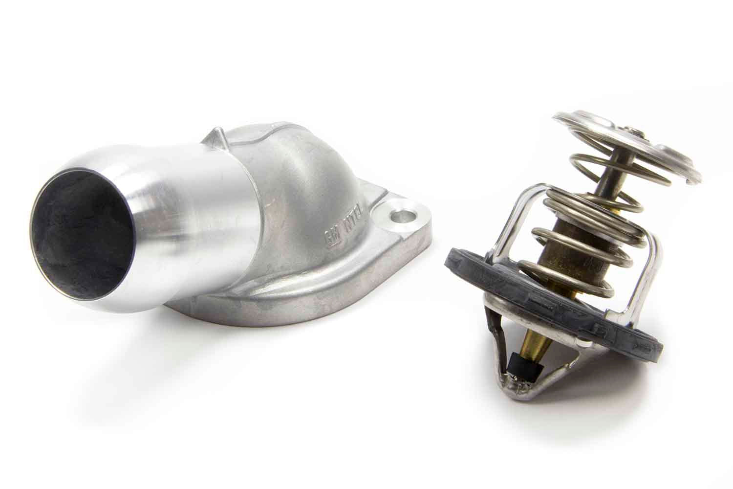 CHEVROLET PERFORMANCE 2pc. Thermostat Housing - LS Series 04 & Later CHEVROLET PERFORMANCE