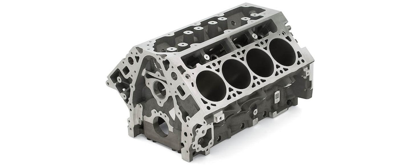 CHEVROLET PERFORMANCE Alm Engine Block - Bare 6.2L LSA CHEVROLET PERFORMANCE