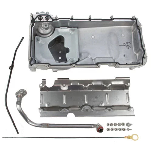 CHEVROLET PERFORMANCE Oil Pan Kit - LS Rear Sump CHEVROLET PERFORMANCE