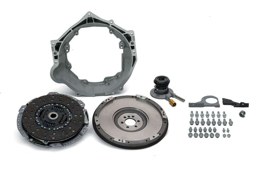 CHEVROLET PERFORMANCE Trans Clutch Kit for 99-16 LS w/T56 Trans CHEVROLET PERFORMANCE