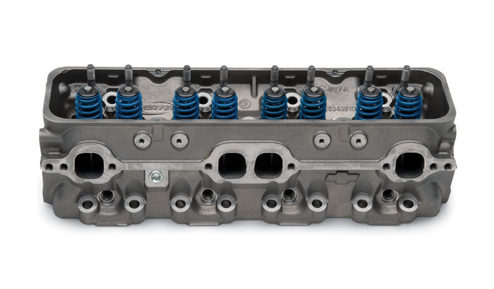 CHEVROLET PERFORMANCE SBC Vortec Cylinder Head 185cc Assembled CHEVROLET PERFORMANCE