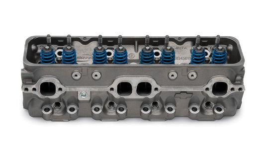 CHEVROLET PERFORMANCE SBC Vortec Cylinder Head 185cc Assembled CHEVROLET PERFORMANCE