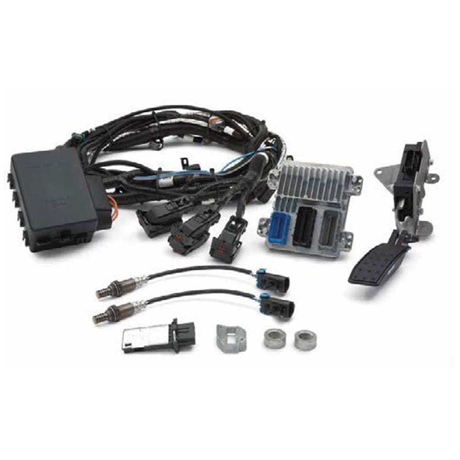 CHEVROLET PERFORMANCE Engine Module Kit - LS 6.2L 376/525 HP Engine CHEVROLET PERFORMANCE