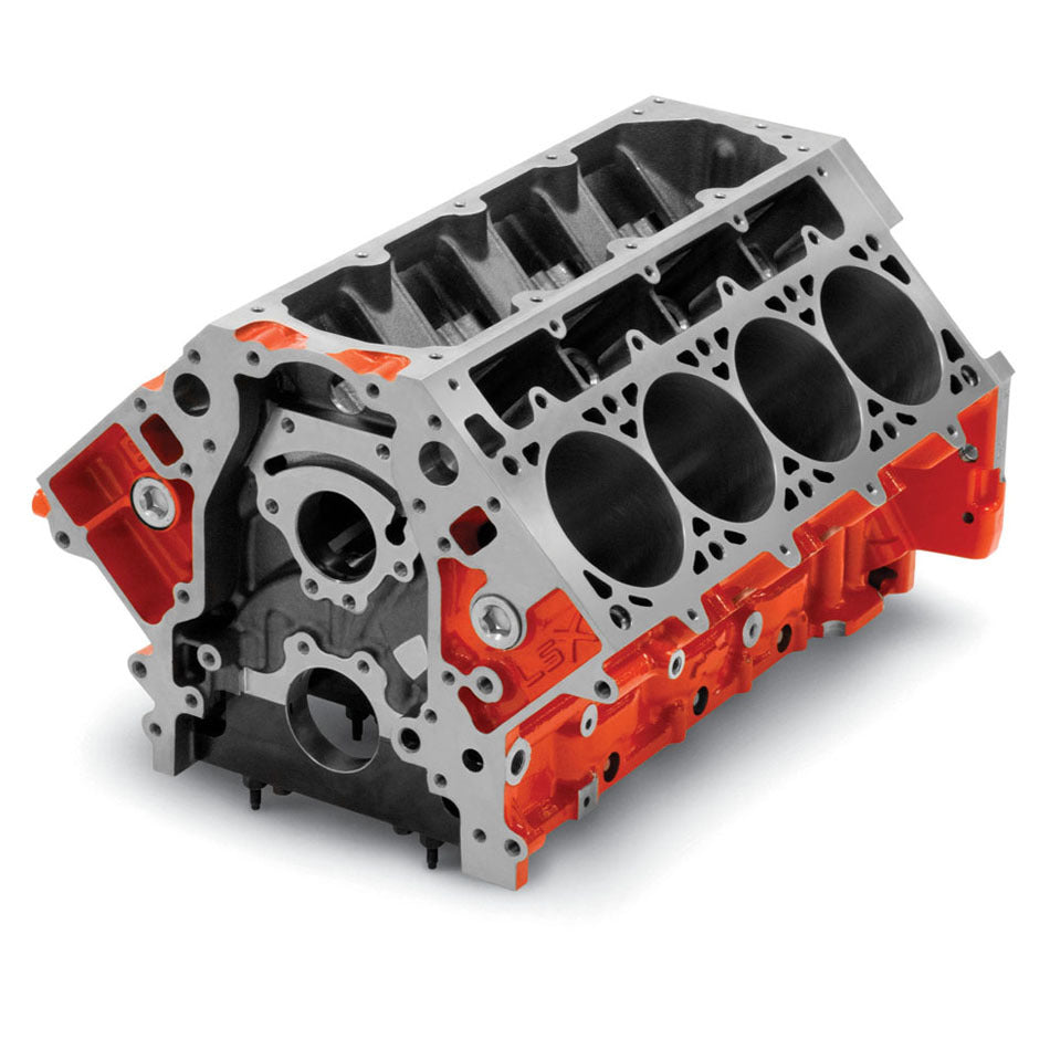 CHEVROLET PERFORMANCE LSX Cast Iron Block - Semi Finish 9.260 DH CHEVROLET PERFORMANCE