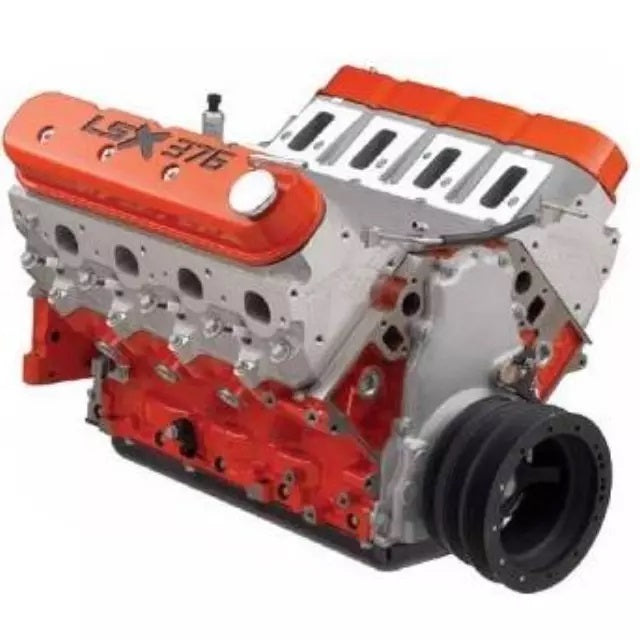 CHEVROLET PERFORMANCE LSX376-B15 Crate Engine 473HP CHEVROLET PERFORMANCE