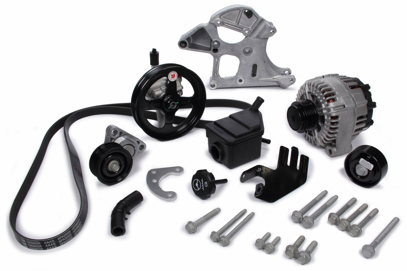 CHEVROLET PERFORMANCE LS Deluxe Serpentine Drive Kit w/o AC CHEVROLET PERFORMANCE