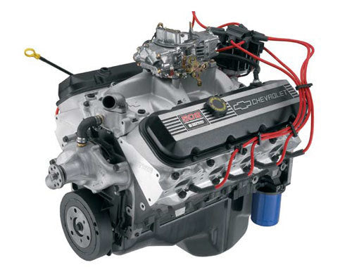 CHEVROLET PERFORMANCE Crate Engine - BBC ZZ502/508HP CHEVROLET PERFORMANCE