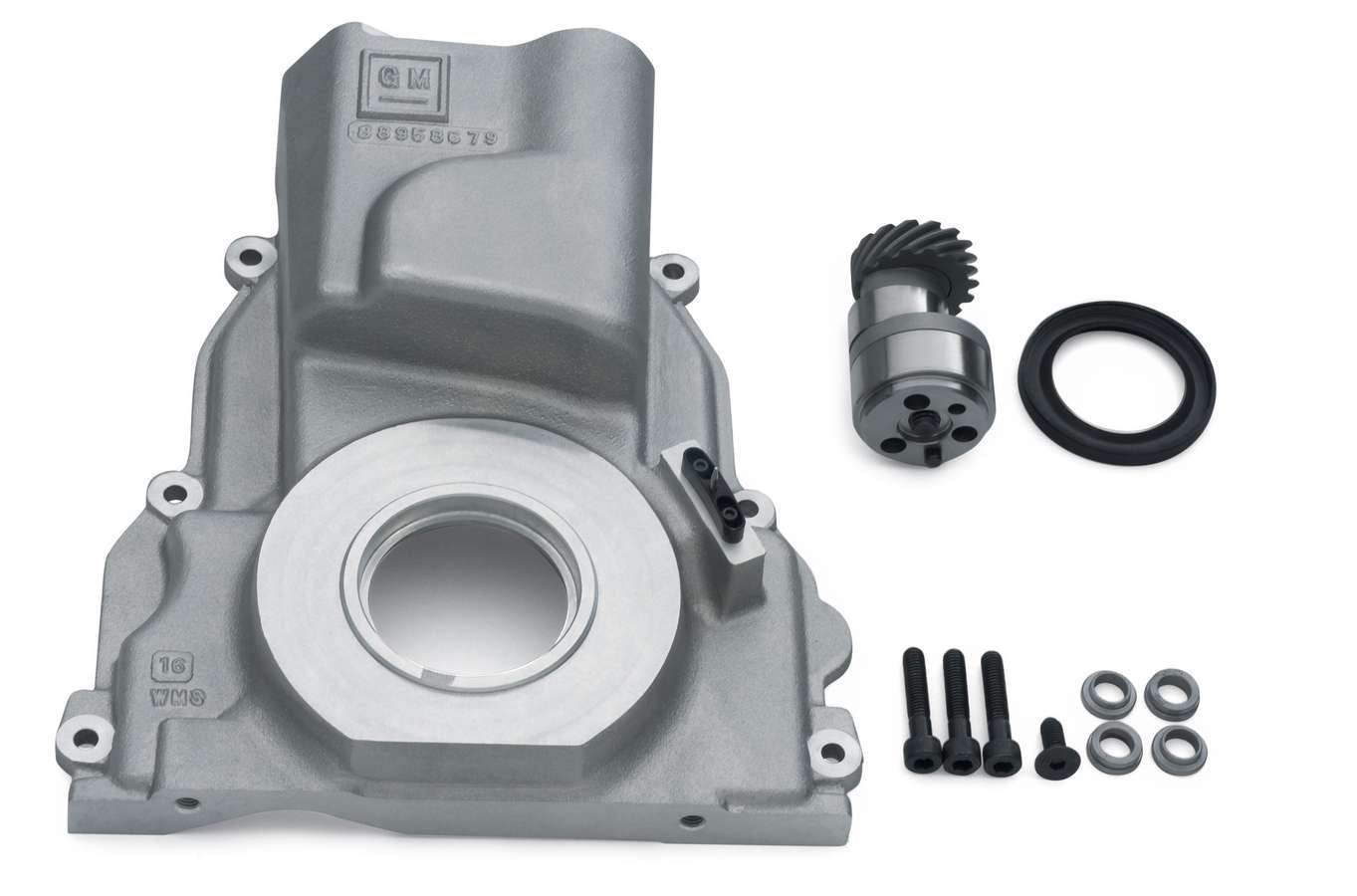 CHEVROLET PERFORMANCE LS1 Front Distributer Drive Cover Kit CHEVROLET PERFORMANCE