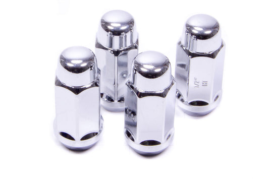 GORILLA 4 Lugnuts Extra Long Bul ge Acorn 14mm x 2.0 GORILLA