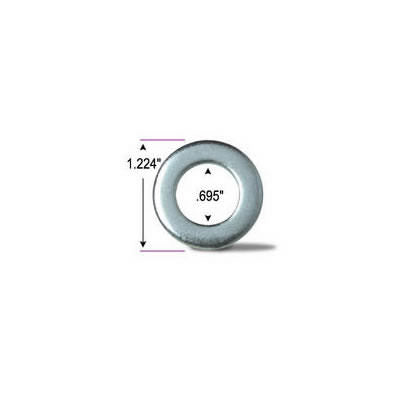 GORILLA 5 Washers 0.695 ID 1.224 OD GORILLA