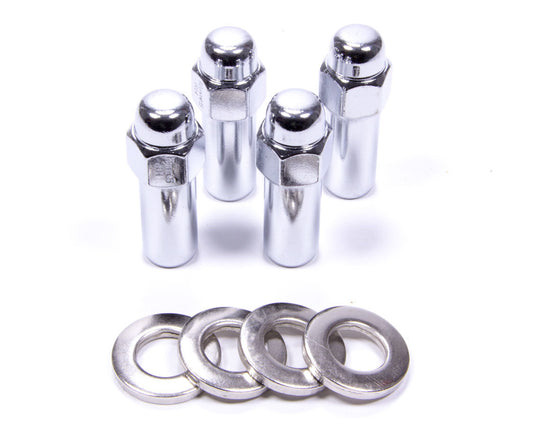 GORILLA 4 Lugnuts Cragar SST 12mm x 1.50 GORILLA